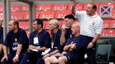 On this day in 2002: Scotland suffer fourth-successive defeat under Berti Vogts