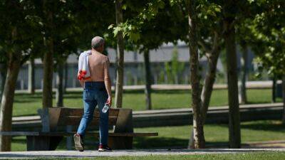 España, ante el "episodio de calor más intenso en 20 años"