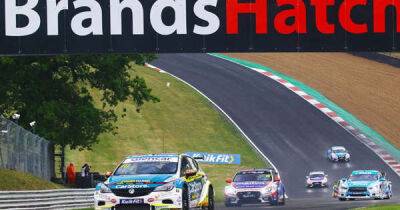 Michael Crees, 'gutted' at outcome of Brands Hatch weekend after good start