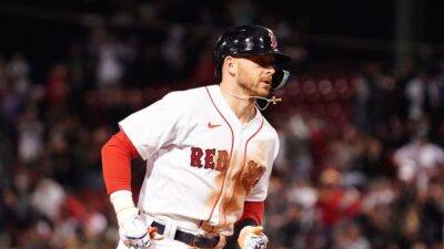 MLB roundup: Trevor Story's 3 HRs, 7 RBIs lead Red Sox's rout