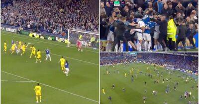 Everton 3-2 Palace: Calvert-Lewin's goal ensures Premier League safety for Lampard's side