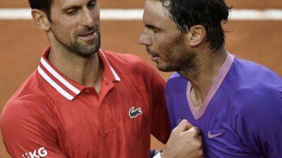 Novak Djokovic, Rafael Nadal, Carlos Alcaraz In Same Half Of French Open Draw