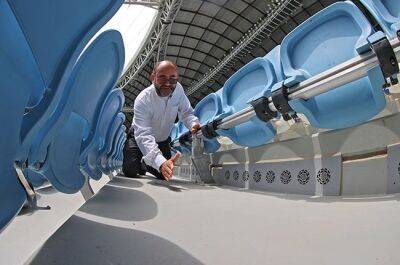 Qatar's 'Dr Cool' keeps Soccer World Cup stadiums chilly with solar-powered AC