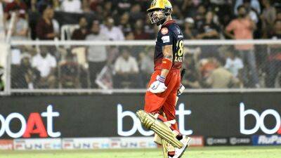 David Warner - Virat Kohli - Virat Kohli Becomes First Player To Complete 7,000 Runs For RCB - sports.ndtv.com -  Bangalore