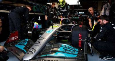 Lewis Hamilton absent from 'secret' Mercedes test as George Russell given priority