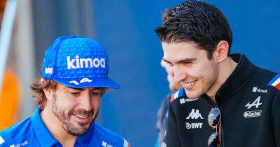 Ocon reveals what Alonso is like as a team-mate