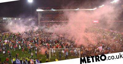 James Bree - Players and managers need real protection from ‘collective cancer’ following spate of pitch invasions - metro.co.uk