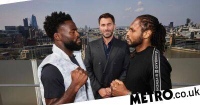Joshua Buatsi and Craig Richards collide in battle of south London with world title ambition and local pride on the line