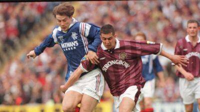 Brian Laudrup - Alex Macdonald - Past meetings between Hearts and Rangers in Scottish Cup final - bt.com - Denmark - Scotland - county Park