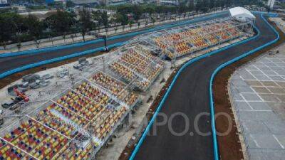 Over Half of Jakarta Formula E Race Tickets Sold to Fans Overseas