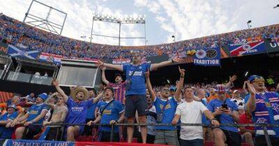 Rangers fans ‘wowed’ Spanish police with impeccable behaviour in Seville