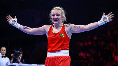 Sparring sessions with Katie Taylor and Kellie Harrington bolstered Amy Broadhurst's confidence