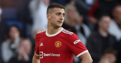 Manchester United make decision on Diogo Dalot future with Aaron Wan-Bissaka for sale