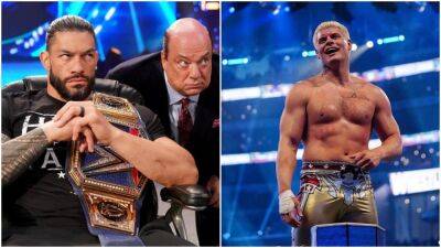 Roman Reigns: Paul Heyman says WWE title feud with Cody Rhodes 'writes itself'