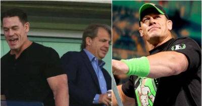 John Cena was spotted at Chelsea game with new owner despite supporting PL rivals