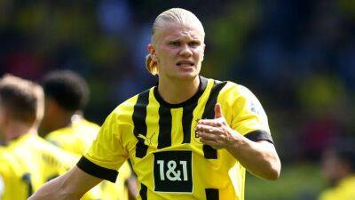 Despedida de lujo de Haaland: más de 500.000 € en relojes para el Dortmund - en.as.com - Manchester