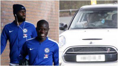 Antonio Rudiger - As Roma - Antonio Rudiger praised N'Golo Kante in his goodbye message to Chelsea - givemesport.com