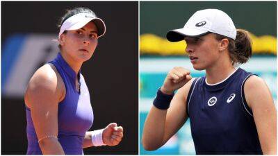 Iga Świątek, Bianca Andreescu: Who are the French Open favourites?