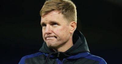 Eddie Howe warns of ‘potential tragedy’ as police investigate Goodison incident