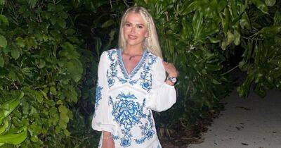 Lucy Fallon stuns in ‘Mamma Mia’ dress during Maldives getaway - manchestereveningnews.co.uk - Maldives