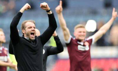 Robbie Neilson - Joe Savage - ‘If they win they’ll be legends’: stakes high for Hearts in Scottish Cup final - theguardian.com - Scotland
