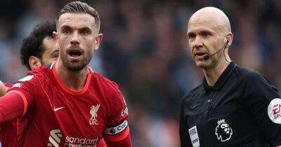 Premier League confirm referees for final matchday as Liverpool and Man City decisions made