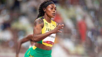 Elaine Thompson-Herah withdraws from Diamond League season debut - nbcsports.com - Britain - Usa - state Oregon - county Thomas - Jamaica