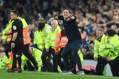 Frank Lampard: ‘Players deserve all the credit’ for ‘special night in Everton’s history’