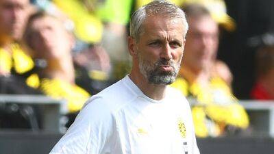 Borussia Dortmund sack Marco Rose after just one season as club fall short in race for Bundesliga