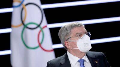 Russian IOC members not to blame for Ukraine war says IOC's Bach
