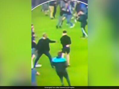 Watch: Crystal Palace Manager Patrick Vieira Involved In Altercation With Fan After Defeat To Everton