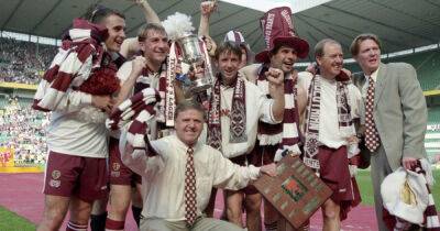Where are they now? The Hearts Scottish Cup final winning team from 1998