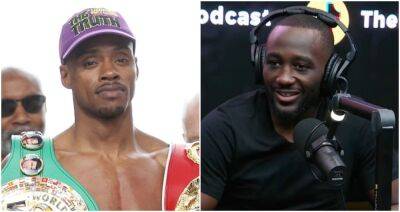 Terence Crawford - Errol Spence-Junior - Terence Crawford vs Errol Spence Jr is '100 per cent' happening in 2022 - givemesport.com - county Porter - county Crawford