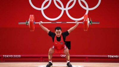 31st SEA Games Weightlifting; Eko Yuli Irawan Bags Gold in Men's 61 Kg