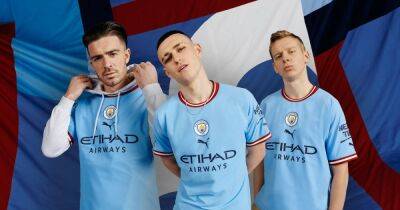 Man City new home shirt breaks sales record