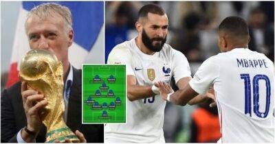 Mbappe, Benzema, Kante: France's outrageous squad depth ahead of Qatar World Cup