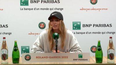 Roland Garros - Badosa: "Hay comentarios que no ayudan, no soy un robot" - en.as.com - Australia - Madrid