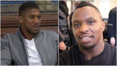 Anthony Joshua real name? AJ clears up confusion after Dillian Whyte 'fake' claims
