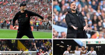 Sergio Aguero - ‘Mad things happen’: A Premier League final day where one kick could change everything - msn.com - Manchester