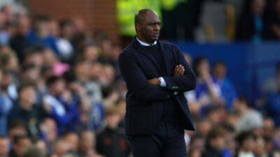 Patrick Vieira keen for Palace to end season on high after Everton collapse