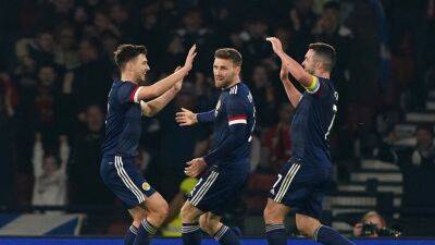Ian Maxwell - Premier Sports lands broadcasting rights to Scotland matches until 2024 - bt.com - Scotland - Armenia