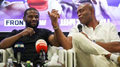 Abu Dhabi to host Floyd Mayweather and Anderson Silva exhibition fights