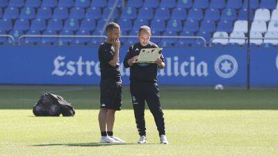 Borja: "Toca continuidad, no es momento de inventar nada" - en.as.com