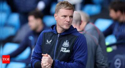 Eddie Howe - Chris Wood - Bruno Guimaraes - Newcastle United - Eddie Nketiah - Leeds United - Fabian Schar - Newcastle focused on securing top-10 finish, says Howe - timesofindia.indiatimes.com