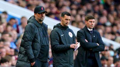 Aston Villa - Jurgen Klopp - Steven Gerrard - Pep Guardiola - Steven Gerrard disappointed to have integrity questioned ahead of City clash - bt.com - Manchester