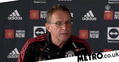 Ralf Rangnick reveals his ‘biggest disappointment’ at Manchester United