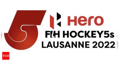 India names nine-member team for inaugural FIH Women's Hockey 5s - timesofindia.indiatimes.com - Switzerland - South Africa - Poland - India - Uruguay