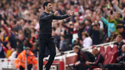 Mikel Arteta: My ambition is to take Arsenal to the next level
