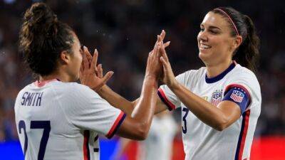 Joy Drop: Landmark U.S. soccer pay equity deal may be turning point for other federations