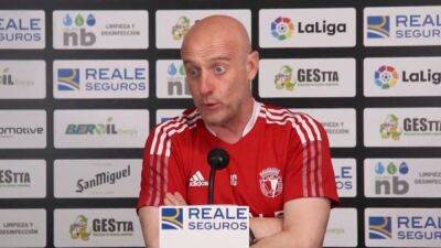 BURGOS CF Calero: “Hagamos lo que hagamos, nos van a acusar de algo” - en.as.com